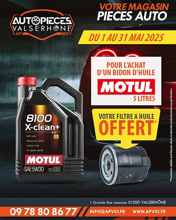Notre promotion en cours