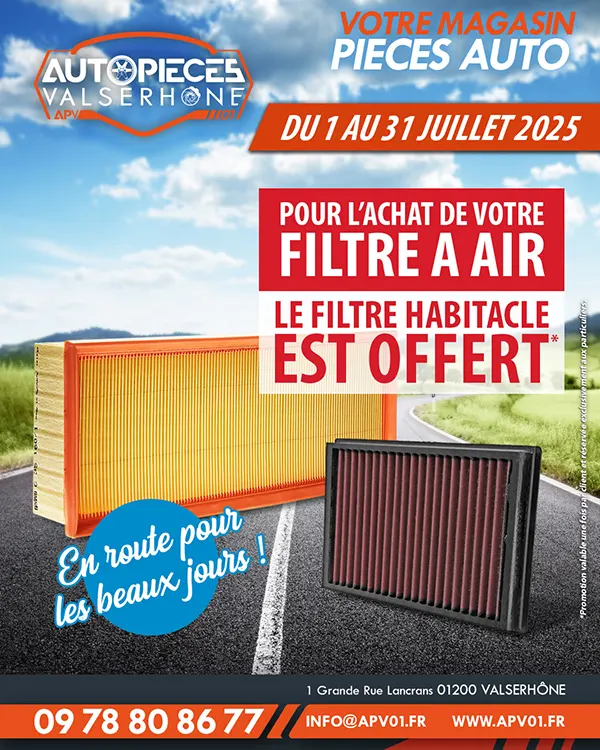 Notre promotion en cours