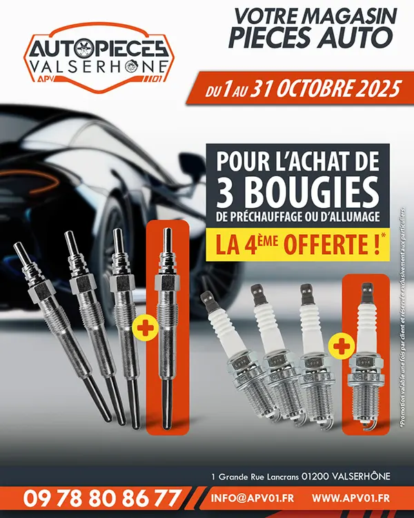 Notre promotion en cours