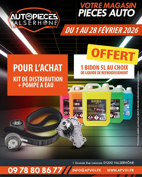 Notre promotion en cours