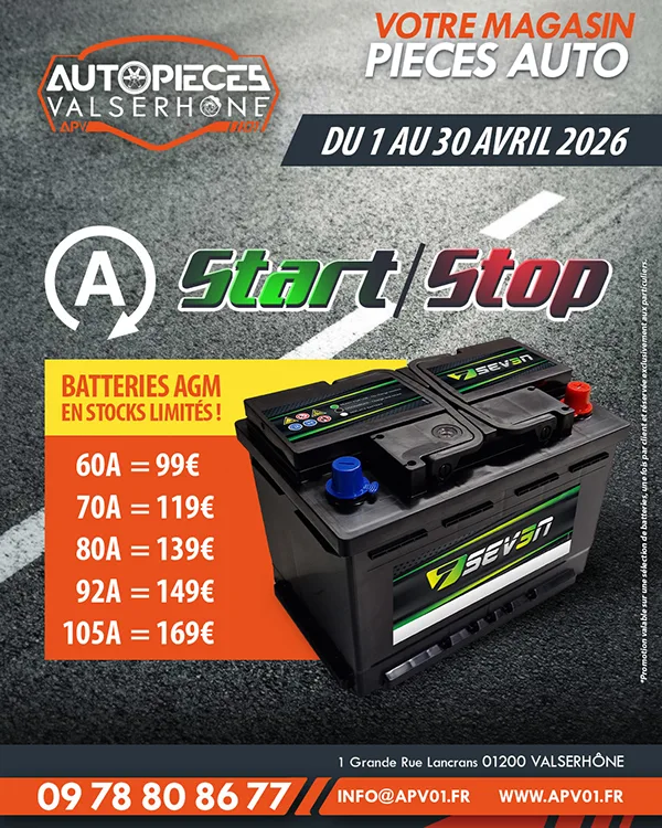 Notre promotion en cours